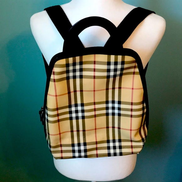 Burberry Handbags - Vintage! Authentic! Burberry London Backpack!